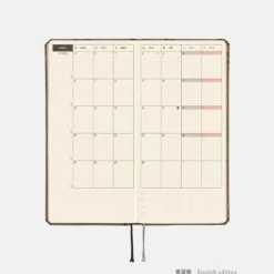 Hobonichi 2026 Weeks Mega: Bow & Tie - Galloping Horses