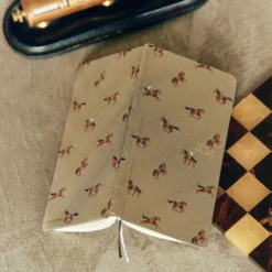 Hobonichi 2026 Weeks Mega: Bow & Tie - Galloping Horses