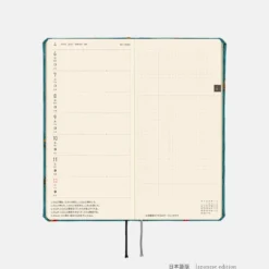 Hobonichi 2026 Weeks Mega: Bow & Tie - In the Forest