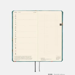 Hobonichi 2026 Weeks Mega: Bow & Tie - In the Forest