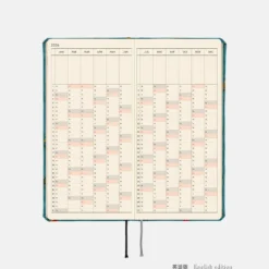 Hobonichi 2026 Weeks Mega: Bow & Tie - In the Forest