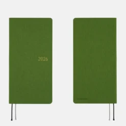 Hobonichi 2026 Weeks Mega: Colors - Antique Green