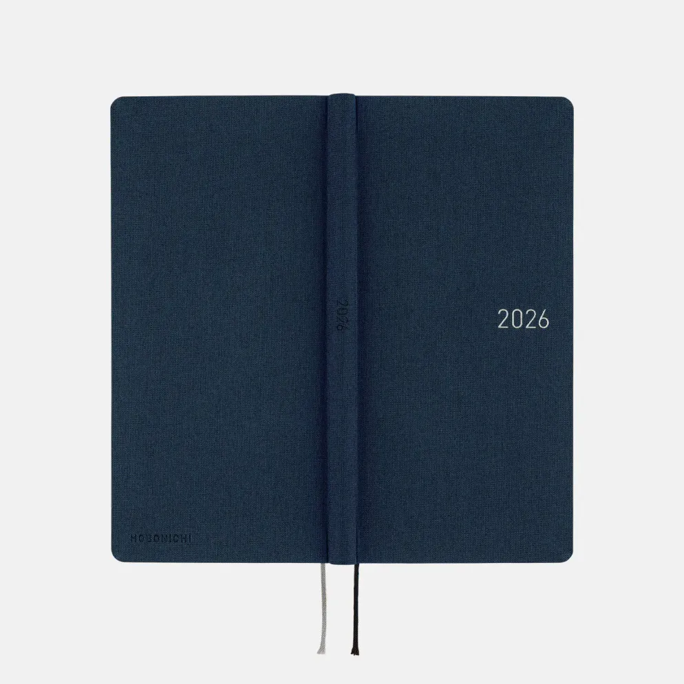 Hobonichi 2026 Weeks Mega: Colors - Cosmo Blue