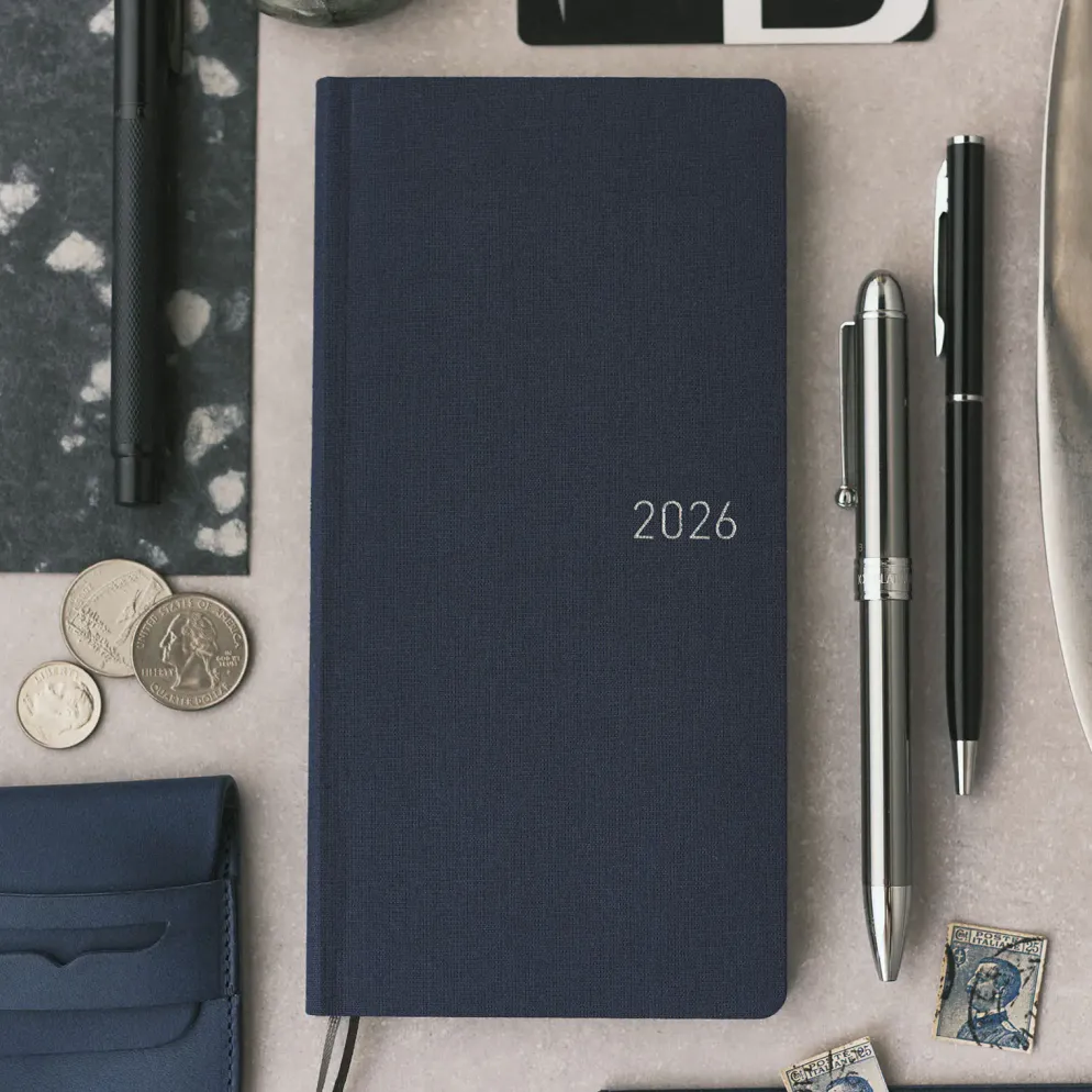 Hobonichi 2026 Weeks Mega: Colors - Cosmo Blue