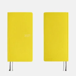 Hobonichi 2027 Weeks Mega: Colors - Canaria Yellow