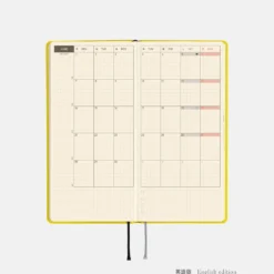 Hobonichi 2027 Weeks Mega: Colors - Canaria Yellow