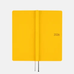 Hobonichi 2026 Weeks Mega: Colors - Full Moon Yellow