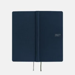 Hobonichi 2027 Weeks Mega: Colors - Midnight Blue