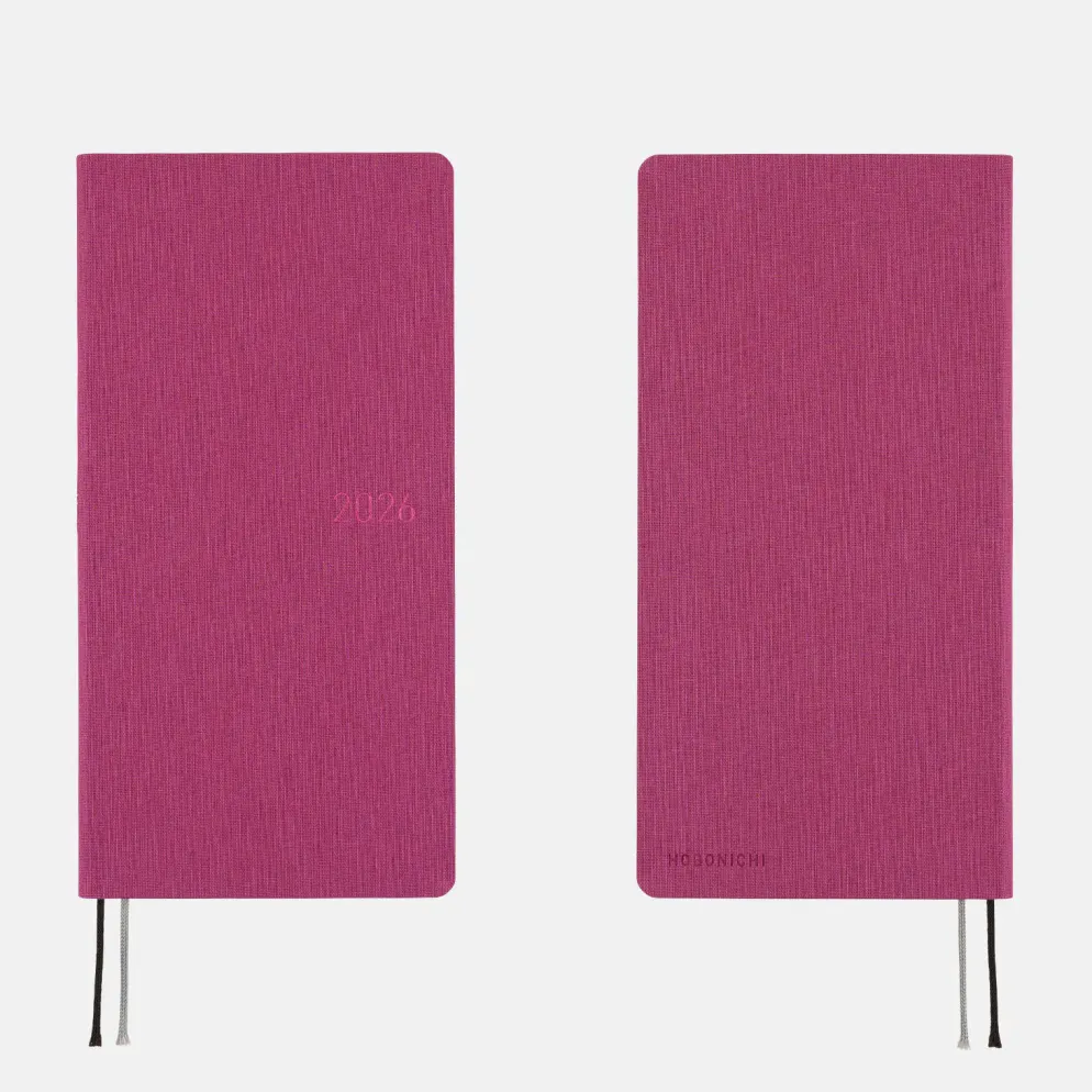 Hobonichi 2026 Weeks Mega: Colors - Peony Purple