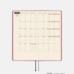 Hobonichi 2026 Weeks Mega: Colors - Peony Purple