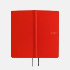 Hobonichi 2027 Weeks Mega: Colors - Poppy Red