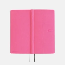 Hobonichi 2027 Weeks Mega: Colors - Pink Sapphire