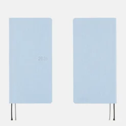 Hobonichi 2026 Weeks Mega: Colors - Sky Mist
