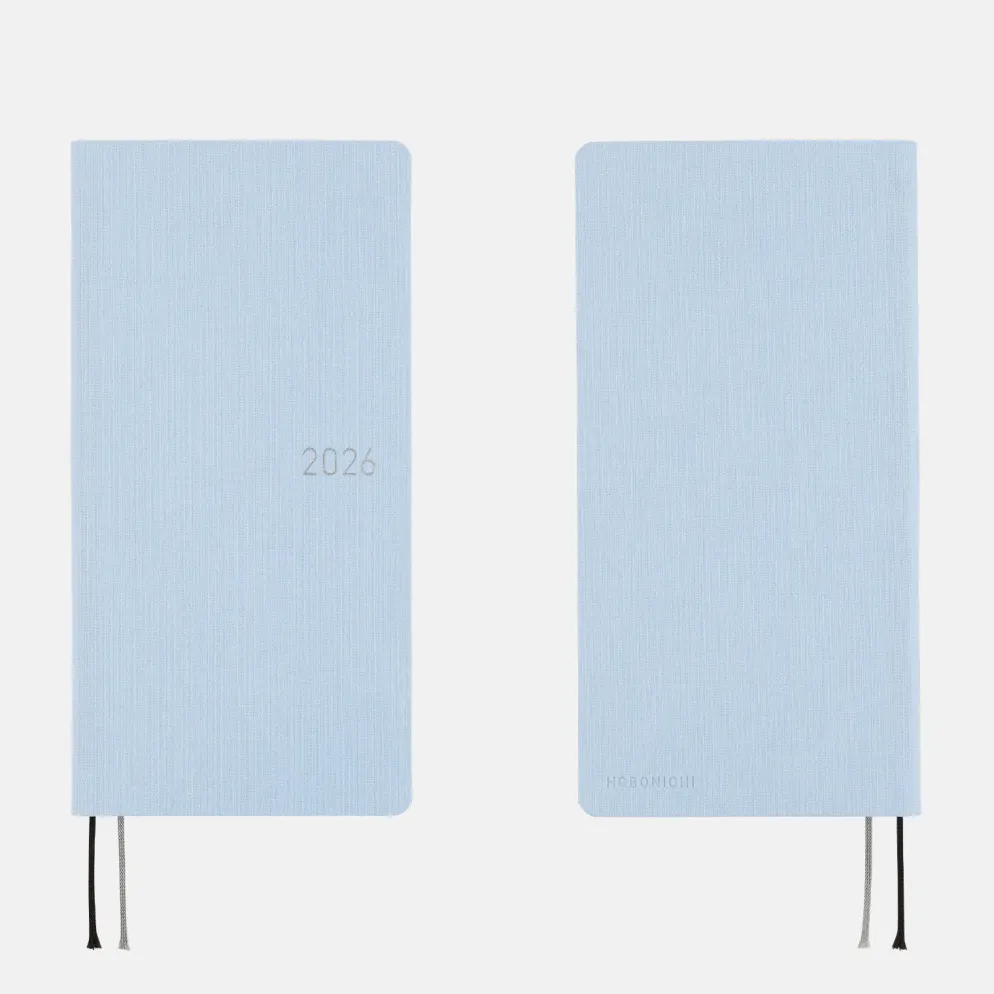 Hobonichi 2026 Weeks Mega: Colors - Sky Mist