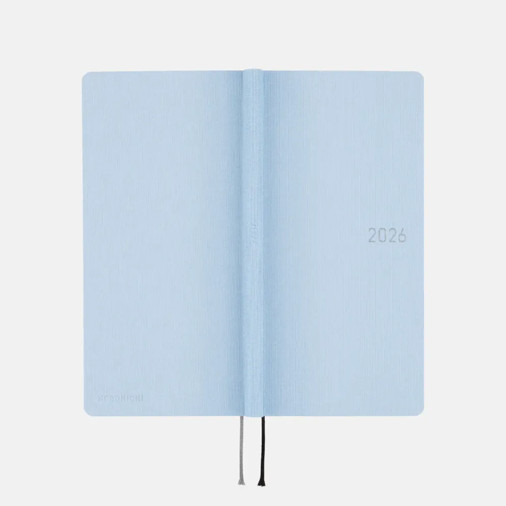 Hobonichi 2026 Weeks Mega: Colors - Sky Mist
