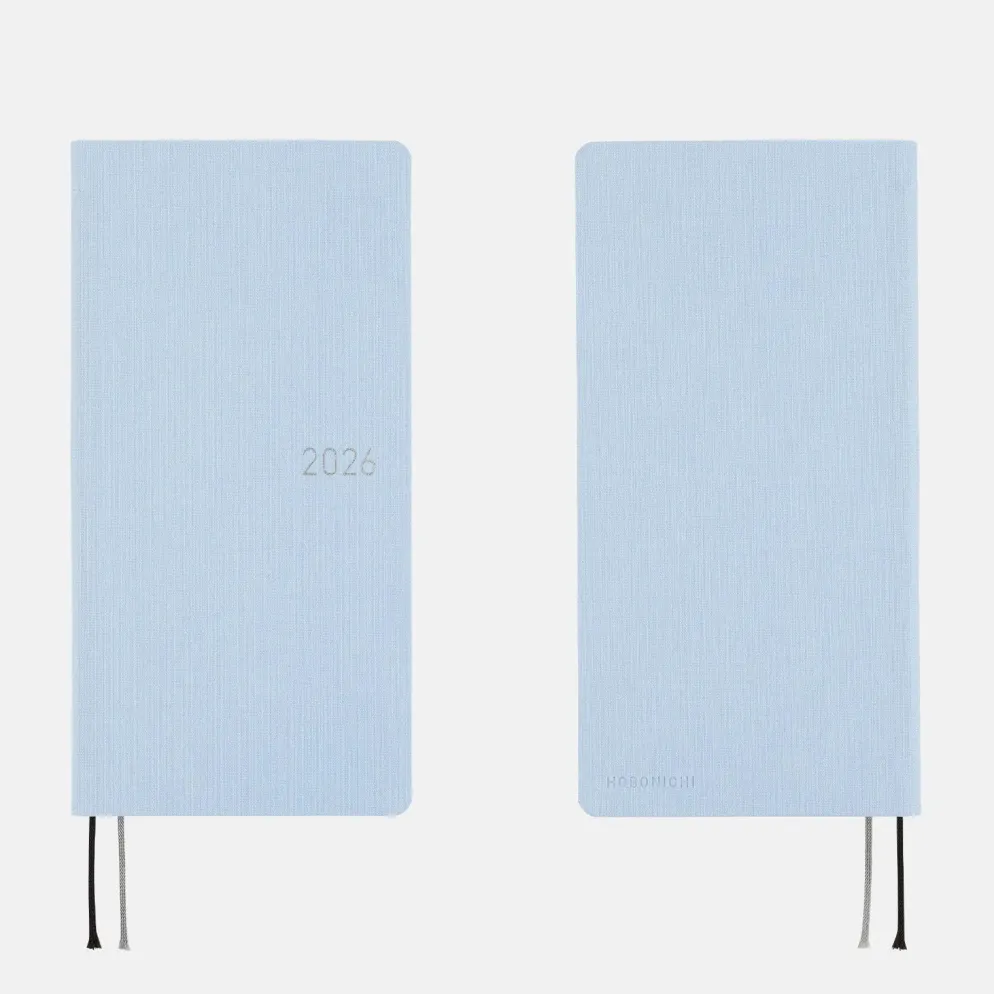 Hobonichi 2026 Weeks Mega: Colors - Sky Mist