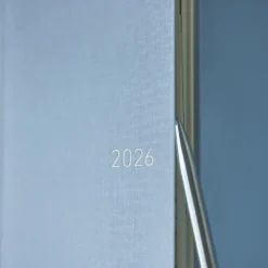 Hobonichi 2026 Weeks Mega: Colors - Sky Mist