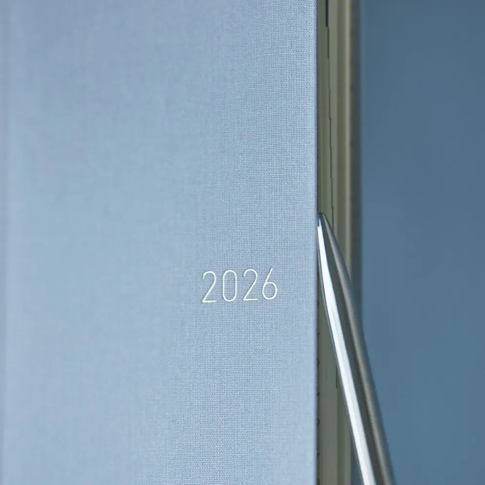 Hobonichi 2026 Weeks Mega: Colors - Sky Mist