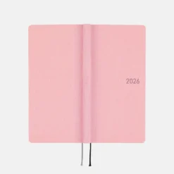 Hobonichi 2026 Weeks Mega: Colors - Strawberry Milk