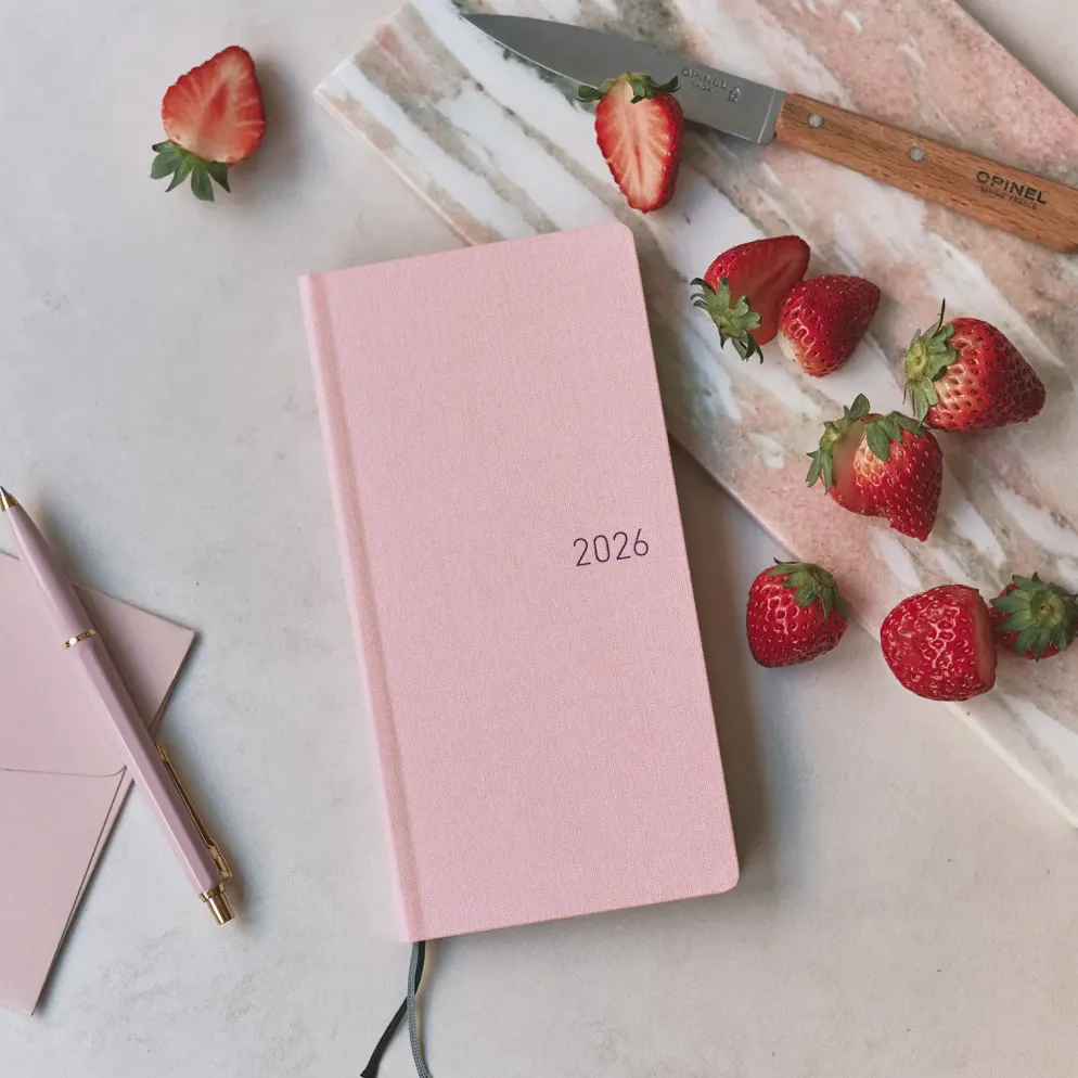 Hobonichi 2026 Weeks Mega: Colors - Strawberry Milk