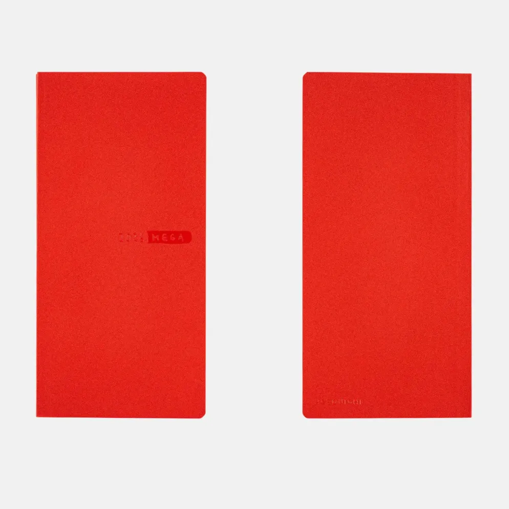 Hobonichi 2026 Weeks Mega: Sneaker - Tomato Red