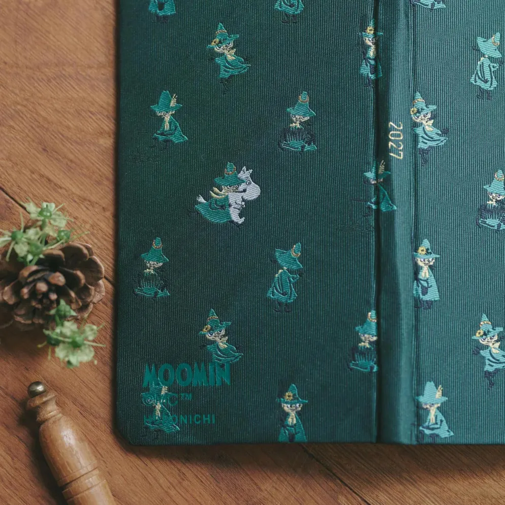 Hobonichi 2027 Weeks: Moomin - A Day in the Life of Snufkin