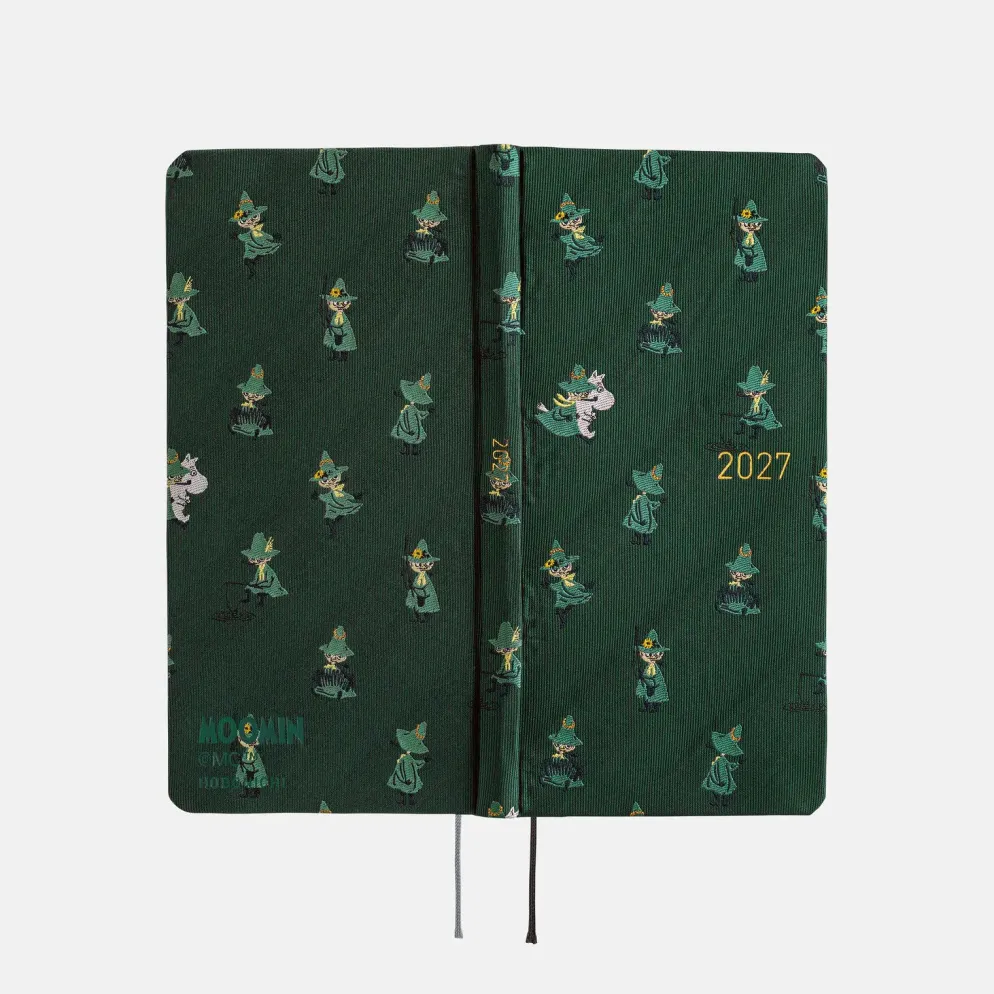 Hobonichi 2027 Weeks: Moomin - A Day in the Life of Snufkin