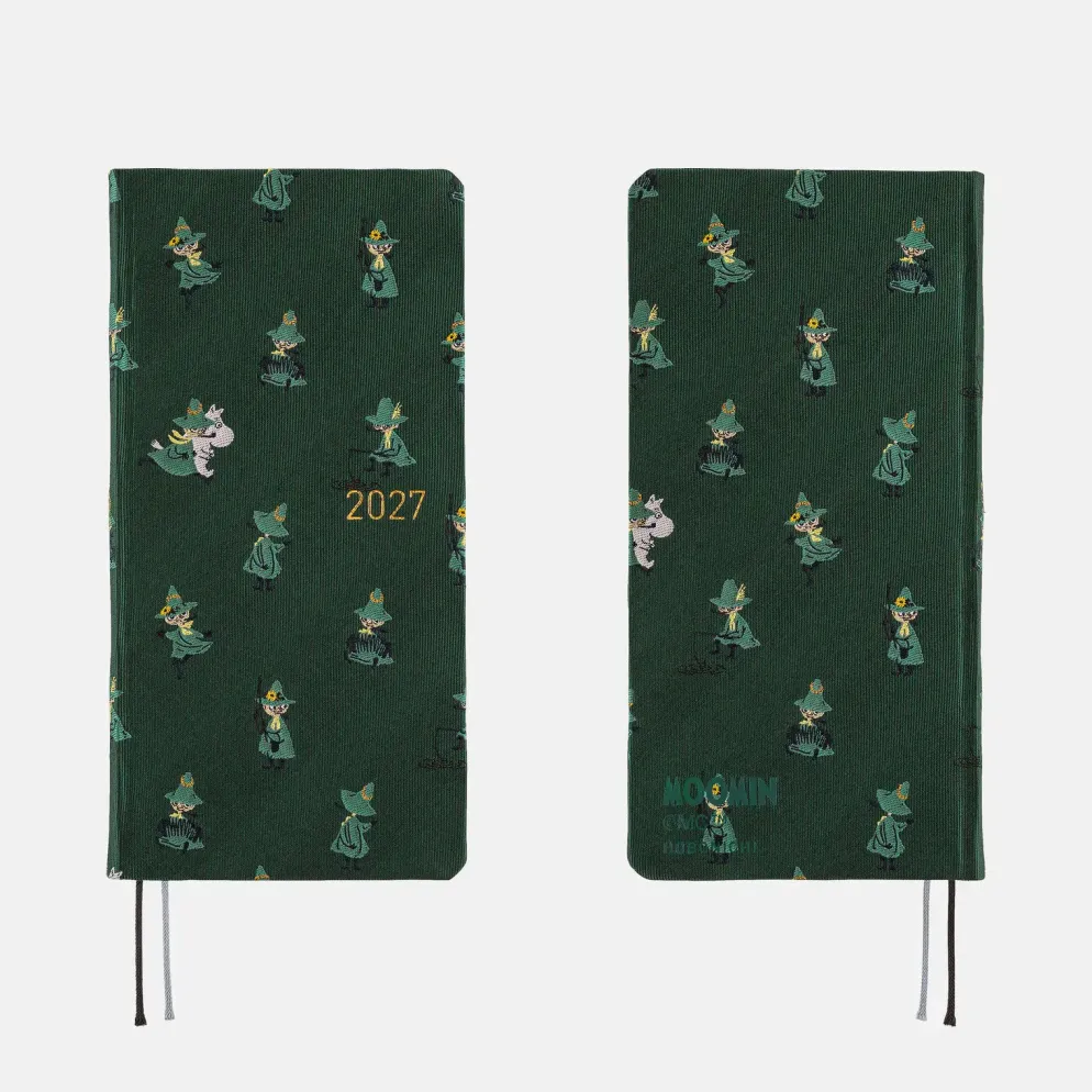 Hobonichi 2027 Weeks: Moomin - A Day in the Life of Snufkin