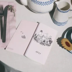 Hobonichi 2027 Weeks: Moomin - At the Table