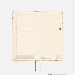 Hobonichi 2027 Weeks: MOTHER - Mr. Saturn Pattern