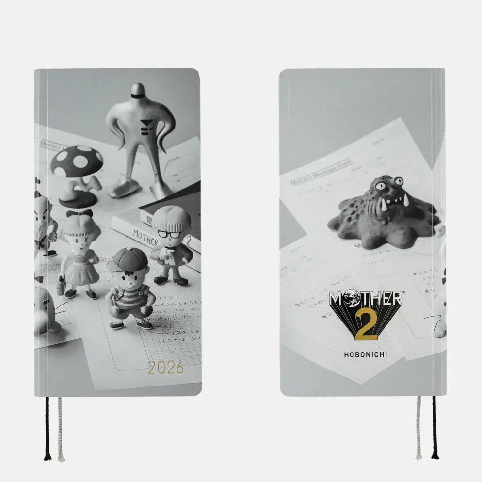 Hobonichi 2026 Weeks: MOTHER - The Secret of MOTHER 2