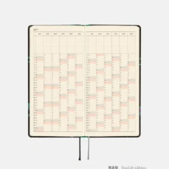 Hobonichi 2027 Weeks: Natal Design - Lucky Swallow