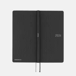 Hobonichi 2026 Weeks: Paper Series - Black Gingham
