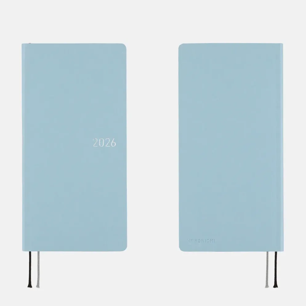 Hobonichi 2026 Weeks: Paper Series - Sky