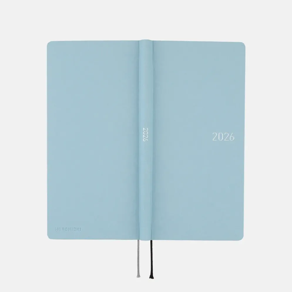 Hobonichi 2026 Weeks: Paper Series - Sky