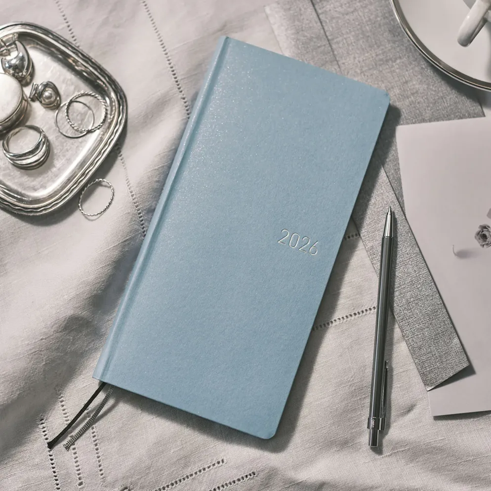 Hobonichi 2026 Weeks: Paper Series - Sky