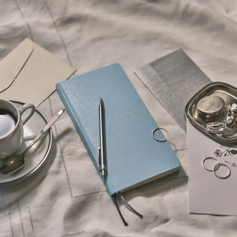 Hobonichi 2026 Weeks: Paper Series - Sky