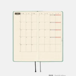 Hobonichi 2027 Weeks: Paper Series - Frosty Jade