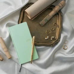 Hobonichi 2027 Weeks: Paper Series - Frosty Jade
