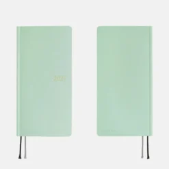 Hobonichi 2027 Weeks: Paper Series - Frosty Jade