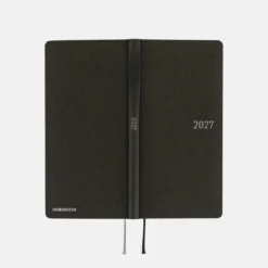 Hobonichi 2027 Weeks: Paper Series - Black Argyle