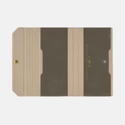 Hobonichi Weeks Planner Cover: Alettone - Gray