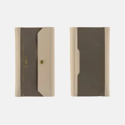 Hobonichi Weeks Planner Cover: Alettone - Gray