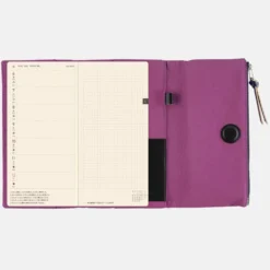 Hobonichi Weeks Planner Cover: Tragen - Purple