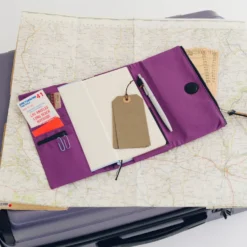 Hobonichi Weeks Planner Cover: Tragen - Purple