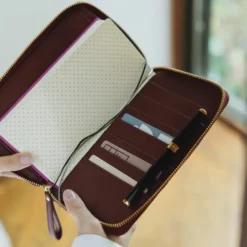 Hobonichi 2026 Weeks Planner Cover: Single Color - Amarone