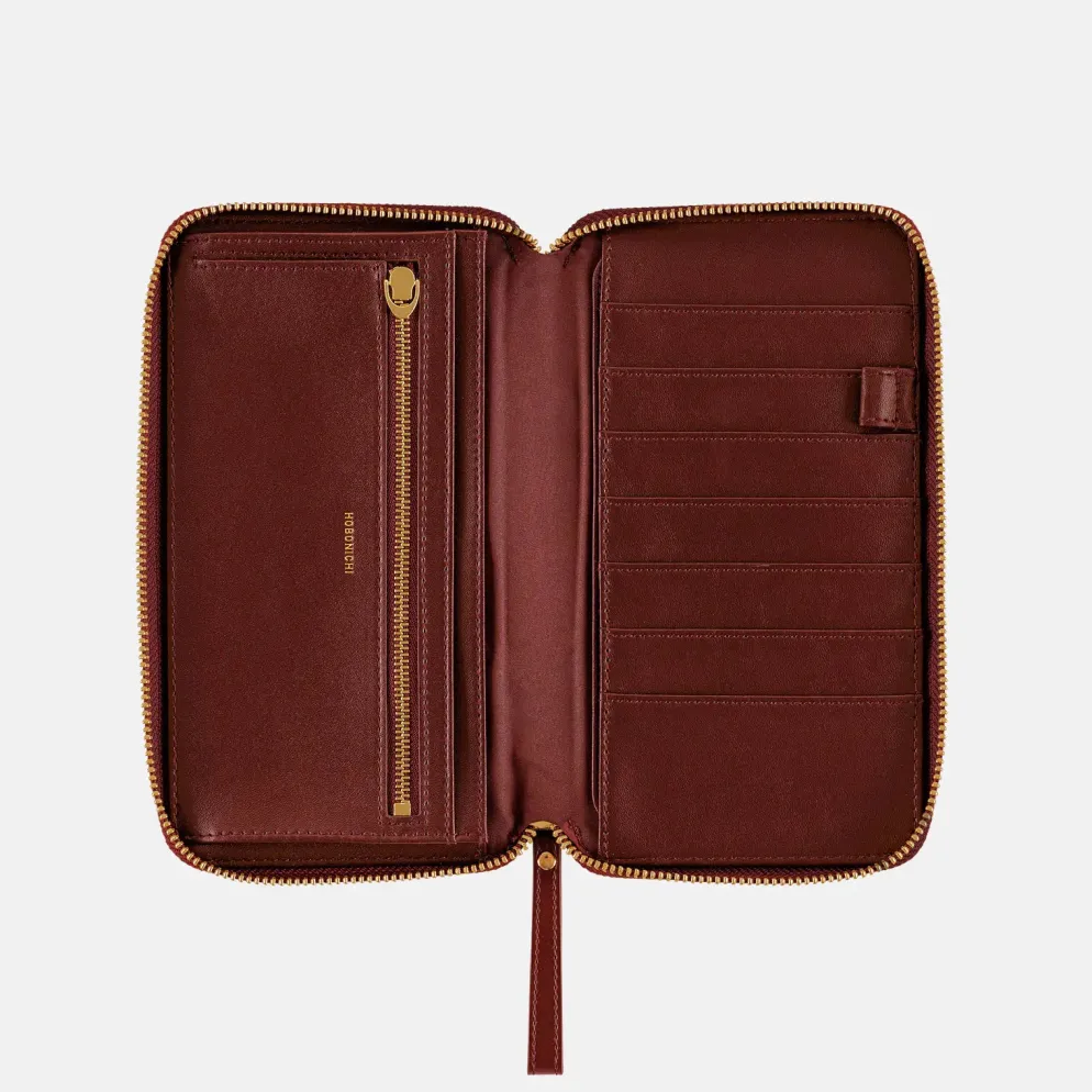 Hobonichi 2026 Weeks Planner Cover: Single Color - Amarone