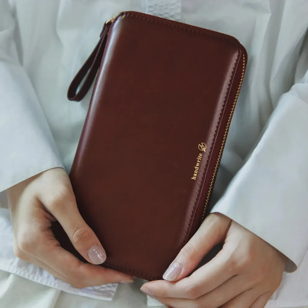 Hobonichi 2026 Weeks Planner Cover: Single Color - Amarone