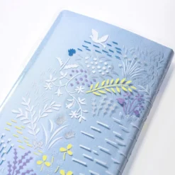 Hobonichi 2026 Weeks Planner Cover: Yuri Sanae - Clear Cover for Weeks (Forest Lake)