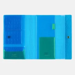 Hobonichi 2026 Weeks Planner Cover: beautiful people - Nothing to Hide (Blue)